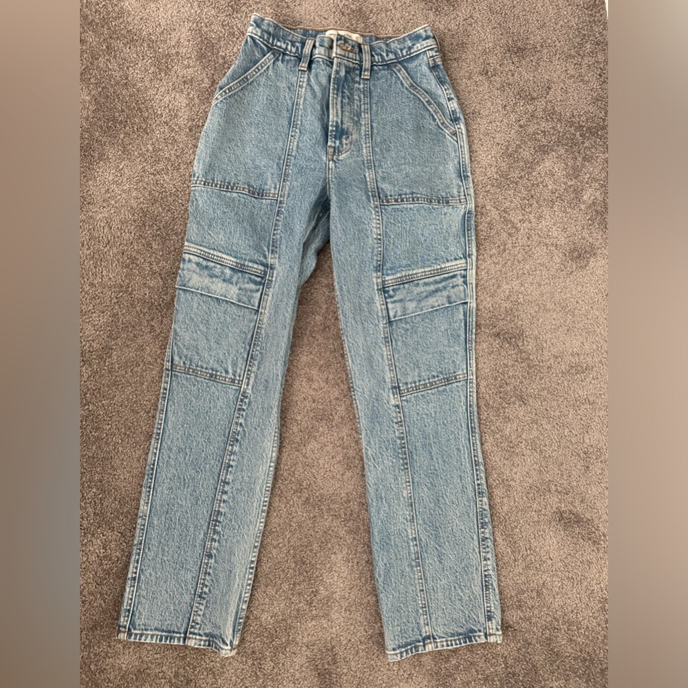 Abercrombie & fitch Cargo jeans